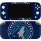 NBA Minnesota Timberwolves Large Logo Nintendo Switch Lite Skin